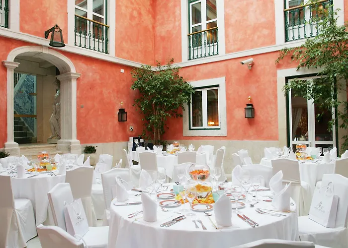 Szálloda Real Palacio Lisboa